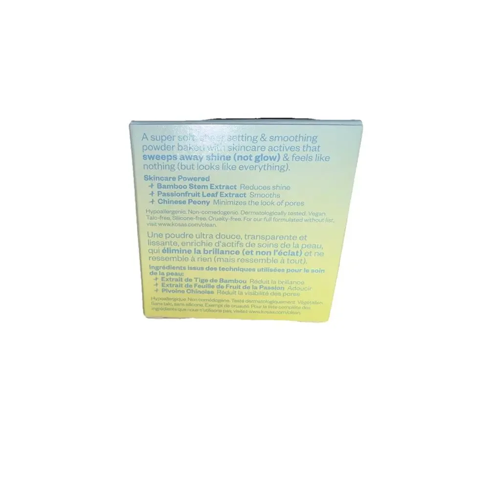 Kosas Cloud Set Setting Cushiony Sheer Golden Medium Transparent Moyen Dore 9.5g
